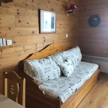 2 Personnes A Prapoutel, Les 7 Laux Apartmán Les Adrets