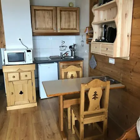 2 Personnes A Prapoutel, Les 7 Laux Apartmán *